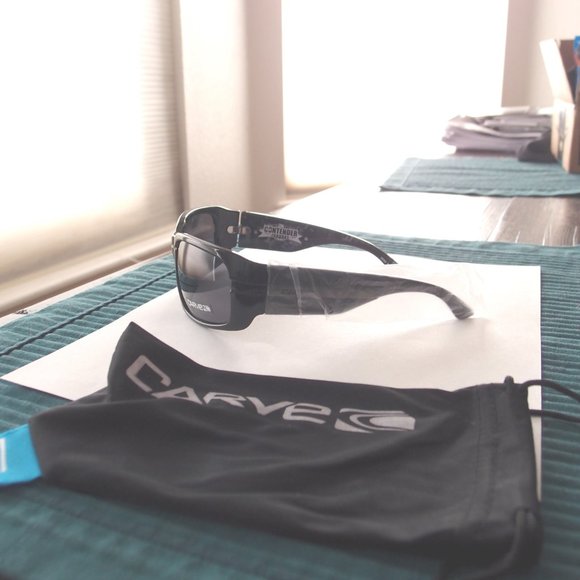 CARVE WRAP NEW POLARIZED SUNGLASSES- CONTENDER - Picture 2 of 5